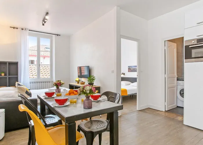 Amarilla - Welkeys アパート *